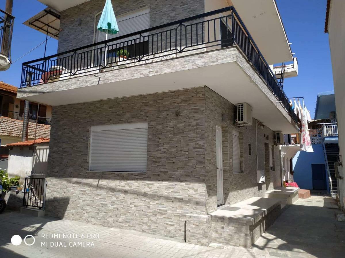 Lavim Apartments Sykia Chalkidikis Buitenkant foto